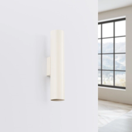 Tuba Spot Wandleuchte 2x GU10 Beige Lagos Ocean Green SL.1483 Sollux