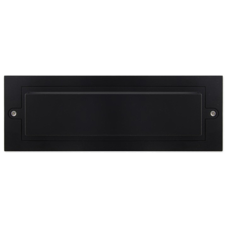 Gartenwandleuchte Elevation LED Wandleuchte 6W SCHWARZ TINA