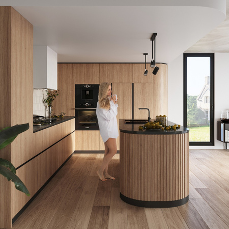 Deckenleuchte NORANO GU10 Reflektor Halogen Leuchte Beweglich Schwarz SOLLUX