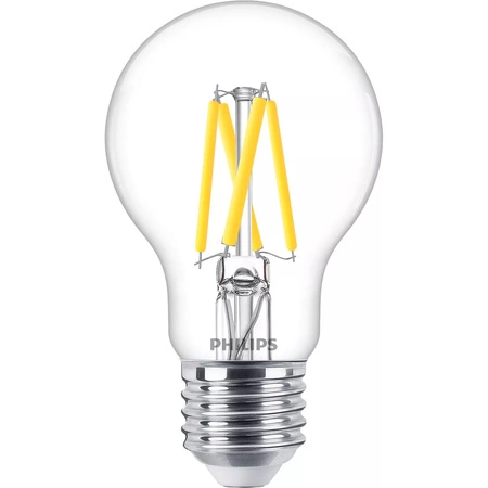 LED Lampen E27 A60 3,4W = 40W 470lm 2700 Warm Filament PHILIPS Dimmbar