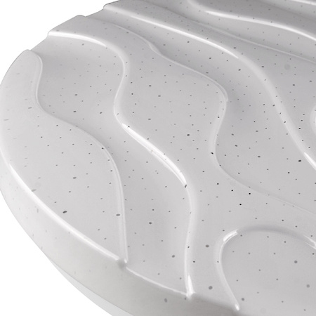 Plafond LED-Deckenleuchte 18W 1850lm 4000K Neutral 120° Weiß IP44 Cloud Sanico Goldlux