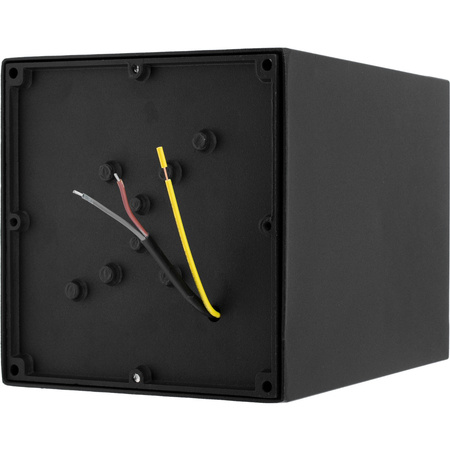 Wandleuchte Außen E27, Garten-Wandleuchte IP54 Schwarz TAURUS LUMILED