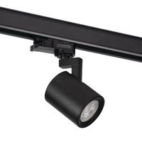 Projektor auf Chassis GU10 Lampe Schwarz ATL4 KANLUX