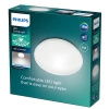 MOIRE LED-Deckenleuchte für Aufbaumontage 6W 4000K 22cm weiß rund PHILIPS