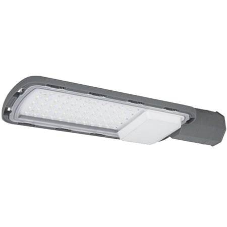 Straßenlaterne LED-Straßenleuchte 50W IP65 5000K 5000lm GRAU