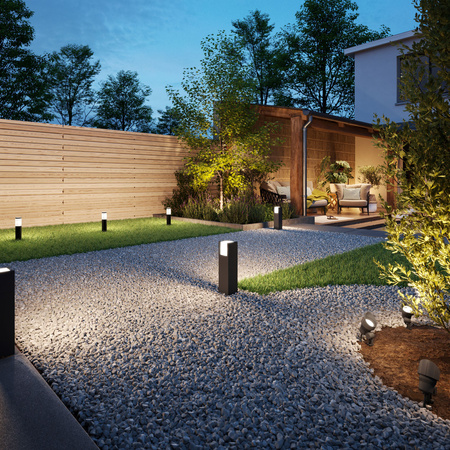 GardenLink IP65 Verbindungskabel 10m Verlängerungskabel Schwarz PHILIPS