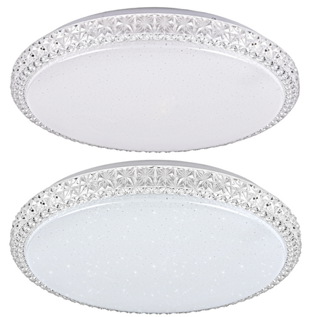 LED-Deckenleuchte Irina 36W 1980lm 50cm GOLDLUX (Polux) + Fernbedienung