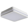 Plafond LED-Deckenleuchte Bewegungsmelder-Kassette 30W 3490lm CCT IP65 Weiß BENO KANLUX