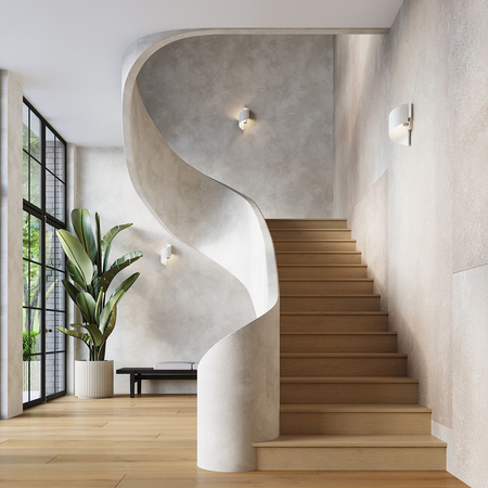 Wandleuchte TALASSA G9 Weiß Modern SOLLUX