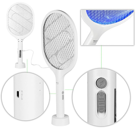 Elektrische Insektizidfalle für Mücken Fliegen Licht UV USB IKV-959 VAYOX