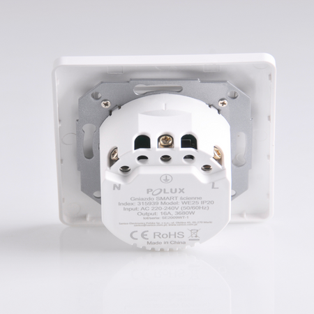 SMART Tuya 16A wifi Unterputzsteckdose smart