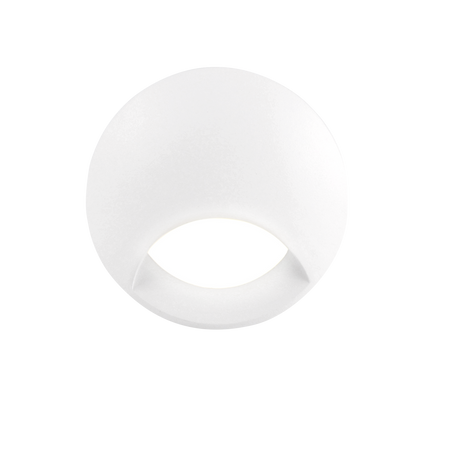 LED-Treppeneinbauleuchte weiß 3W 20lm 4000K Q1 GOLDLUX (Polux)