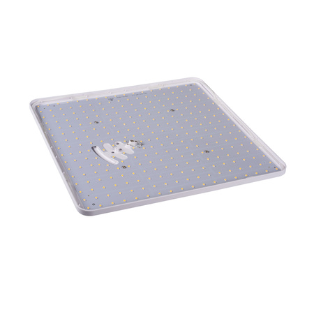 Plafond LED Deckenleuchte VARSO 18W 1700lm 4000K IP54 Quadratisch Weiß KANLUX