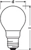 E27 A67 LED Lampen 11W = 100W 2700K Warm 1521lm 300° LEDVANCE SMART+ WIFI Filament Dimmbar
