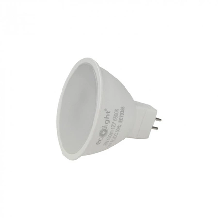 LED-Reflektor-Lampe MR16 GU5.3 2W 160lm 6500K Kalt 12V Ecolight