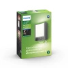 ARBOR IR myGarden LED-Gartenwandleuchte 6W 4000K IP44 mit Bewegungssensor rechteckig Anthrazit PHILIPS