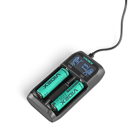 Universal-Ladegerät VCH-UT201 VIDEX