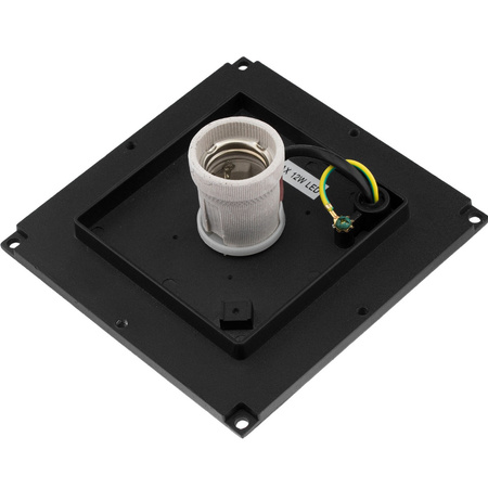 Wandleuchte Außen E27, Garten-Wandleuchte quadratisch LEVIS LUMILED