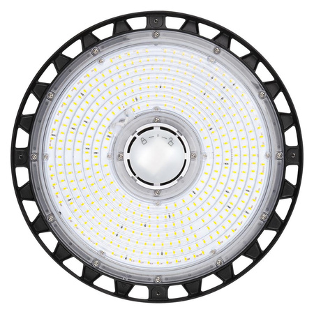 LED-Industrieleuchte 147W 22000lm 4000K Neutral mit Dämmerungssensor Schwarz IP65 IK08 High Bay Gen 4 Ledvance