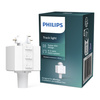 Lampenadapter für LED-Beleuchtungssammelschienen einphasig weiß EasyLink Philips