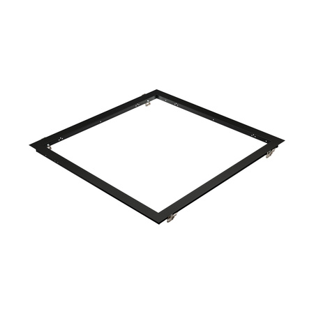 LED-Einbaurahmen bündig quadratisch schwarz ADTR KANLUX