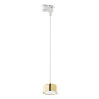 TRACER GOLD Gold-Pendelleuchte für GX53 LED 4481 TK Lighting