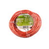 Garten Verlängerungskabel Konstruktion Single 1 Sockel 10m Orange Cord GRIDEN Lumiled