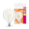 E27 G95 LED Lampen 11,5 W = 100 W, 1521 lm, 2700 K, Wärme 300 °, OSRAM Retrofit Filament