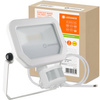 LED-Flutlicht 10W 1100lm 3000K IP65 Weiß mit Bewegungs- und Dämmerungssensor LEDVANCE Floodlight