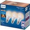 3x LED-Lampe E27 A60 8W = 60W 806lm 2700-6500K TW Smart SMART WiFi Bluetooth App WiZ Philips