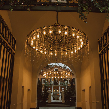 LED-Lampe E14 Kerze B35 2,2W 470lm = 40W 2700K warmweiß 360° Glühfaden Energieklasse A LUMILED