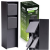 IBERI Outdoor Standmasten 230V 2x Netzsteckdose IP65 LUMILED