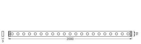LED-Streifen 3.6W RGB Audio Tv Pilot 2M Flex Audio Ledvance