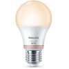 LED Lampen 2x E27 A60 8W = 60W 806lm 2700-6500K SMART WiFi Philips WiZ