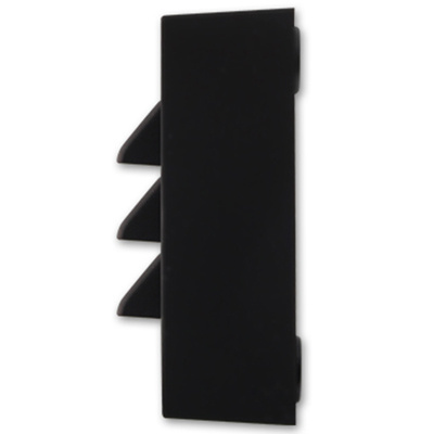 Gartenwandleuchte Elevation LED Wandleuchte 6W SCHWARZ POLA