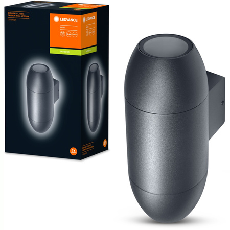 Wandleuchte Fassade Wandleuchte Up and Down 2xGU10 IP44 Endura CANNON UPDOWN LEDVANCE