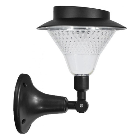 LED Solar Garten Lampe angetriebener Pfosten Ornamental IP44 Laterne 3in1