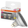 2x LED-Lampe MR16 Reflektor GU5.3 5W = 35W 345lm 2700K Warm CRI90 12V 36° Dimmbar SUPERSTAR Osram