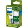 LED-Lampe E27 Ball P45 2.3W = 40W 485lm 210lm/W 2700K Warm 300° CLASS A UltraEfficient Philips