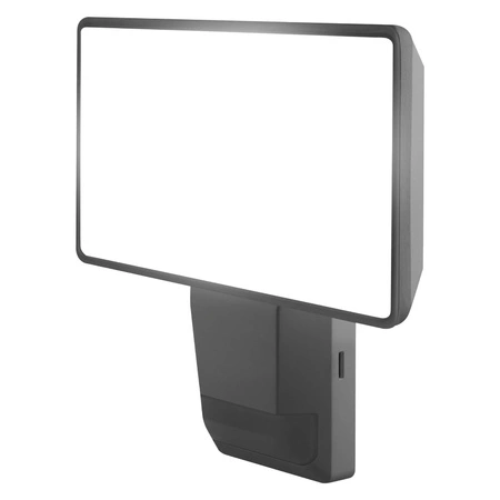 27W 4000K IP55 Graues LED Fluter mit LEDVANCE Floodlight Endura Pro Bewegungssensor