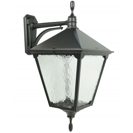 Garten Außenfassadenlampe WANDLEUCHTE LED Retro Quadrat K 3012/1/BD KW E27 Su-Ma