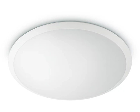 Plafond LED-Anbauleuchte WAWEL 20W CCT Dimmbar 38cm Weiß Rund PHILIPS