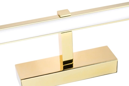 VENUS Wandleuchte Gold LED 12W Wandleuchte 60cm Modern ProVero