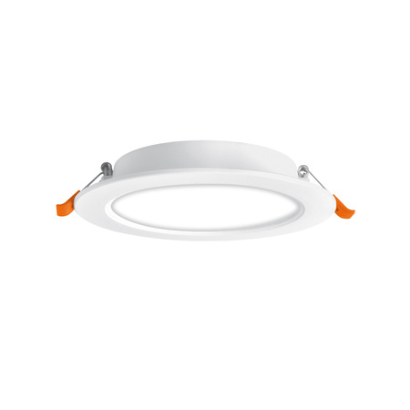 LED-Paneel Einbauleuchte 24W 2700lm 4000K Neutralweiß Videx