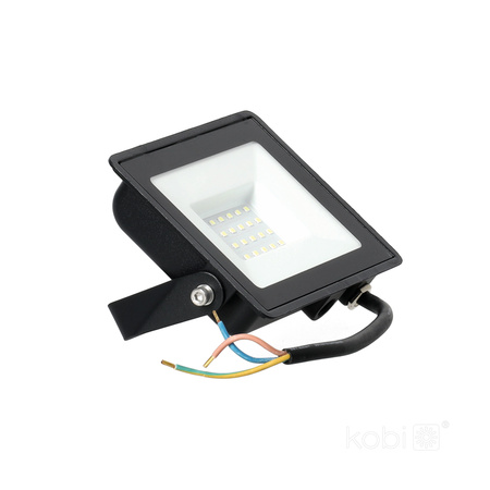 LED-Flutlicht Halogen 30W 2505lm 4000K IP65 Schwarz Lampe LED2B MH RED Kobi