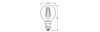 3x LED Lampen E14 P45 4W = 40W 470lm 2700K Wärme 320° OSRAM Filament
