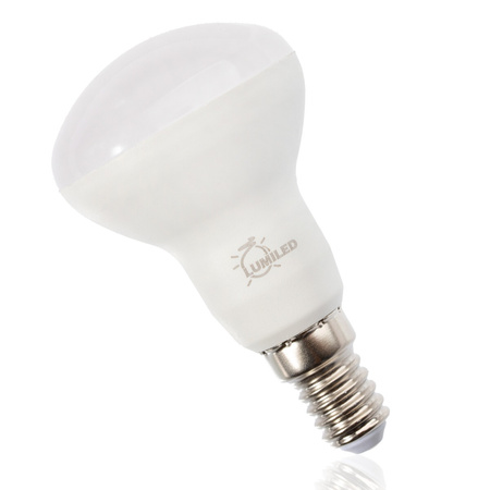 6x LED Lampen E14, Glühbirne R50 6W = 50W 540lm 120° 4000K neutral LUMILED