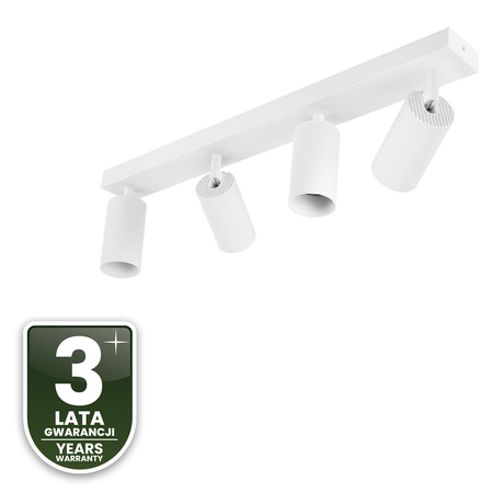 SPOT TUBA Deckenleuchte Reflektor Halogen Leuchte 4x GU10 TABULA LUMILED