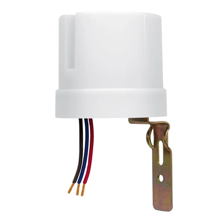 Photometrischer Dämmerungssensor für den Außenbereich 25A Weiß IP44 VL-SN03 Videx