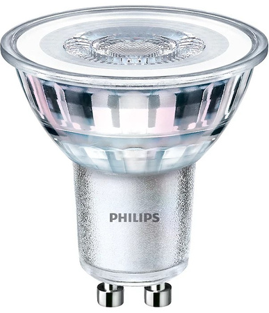 Halogen-LED Leuchtmittel GU10 PAR16 4,8W = 50W 355lm 2700K Warm 36° PHILIPS Dimmbar